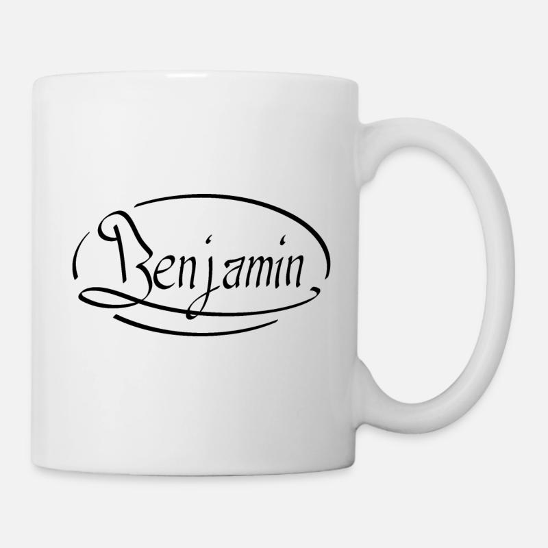 Benjamin - Mug blanc - blanc