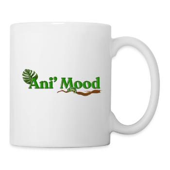 Ani' Mood Terra - Mug blanc - blanc - Droite