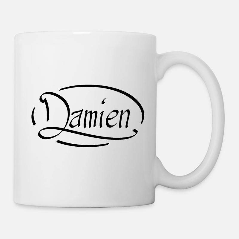 Damien - Mug - white