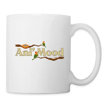 Ani' Mood Oiseaux - Mug blanc - blanc - Droite