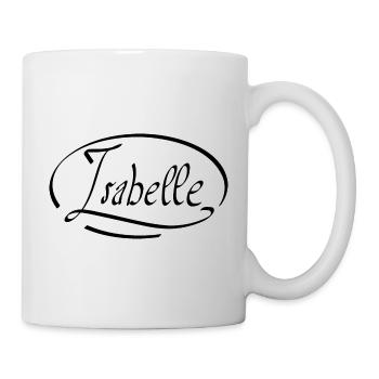 Isabelle - Mug - white - Right
