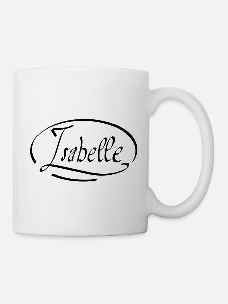 Isabelle - Tasse - Weiß