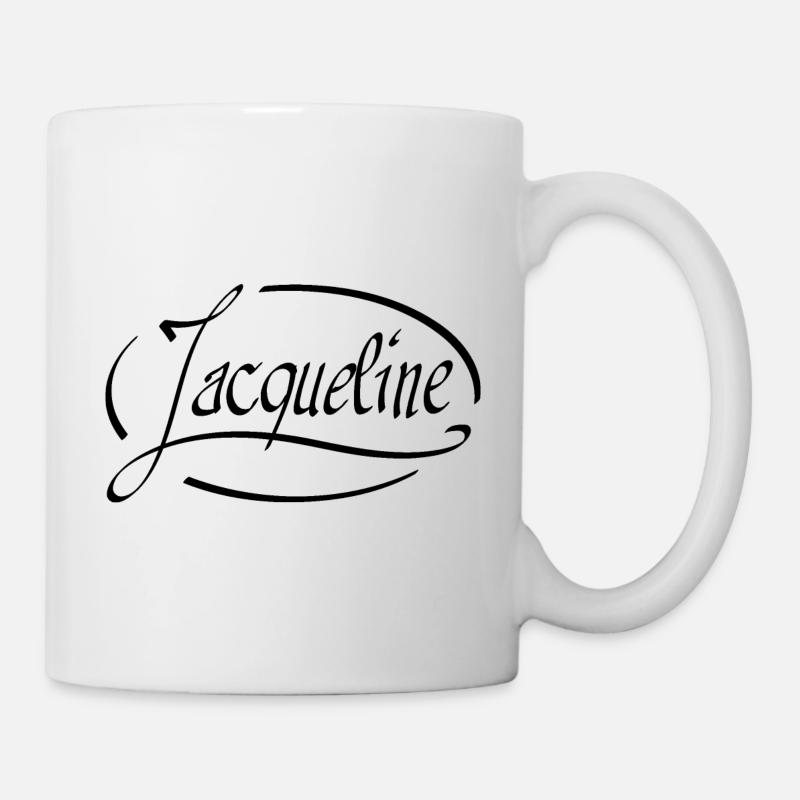 Jacqueline - Mug - white
