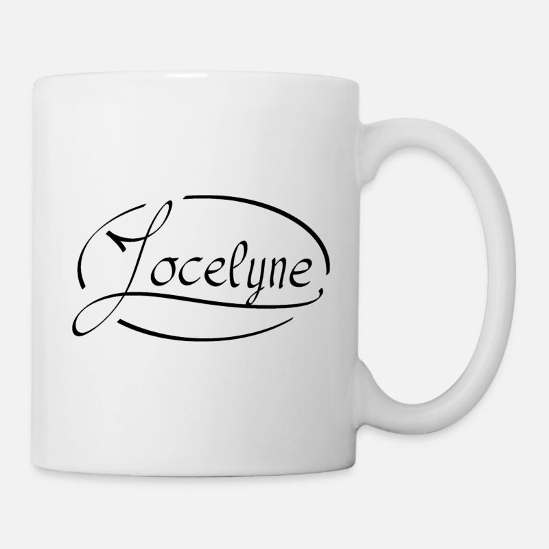 Jocelyne - Mug - white