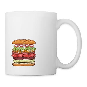 Vietnam Viet Banh Mi Brot Vietnamese I Geschenk - Tasse - Weiß - Rechts