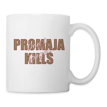 Promaja Kills, Balkan Shirts and Accessories - Mug - white - Right