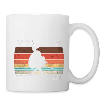Voyager 1977 Retro Space Probe Mission - Mug - white - Right