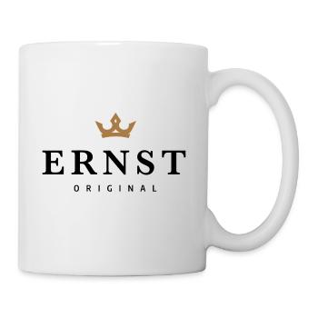 Ernst - Tasse - Weiß - Rechts