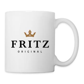 Fritz - Tasse - Weiß - Rechts