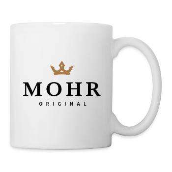 Mohr - Tasse - Weiß - Rechts