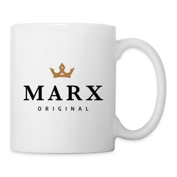 Marx - Tasse - Weiß - Rechts
