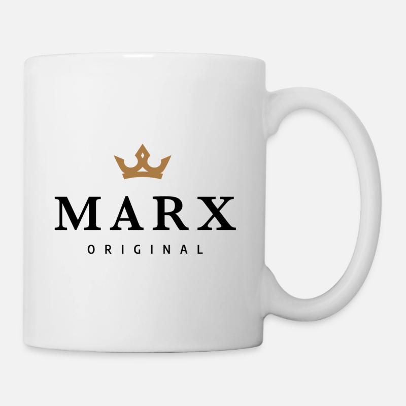 Marx - Mug - white