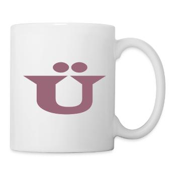 Ü - Tasse - Weiß - Rechts