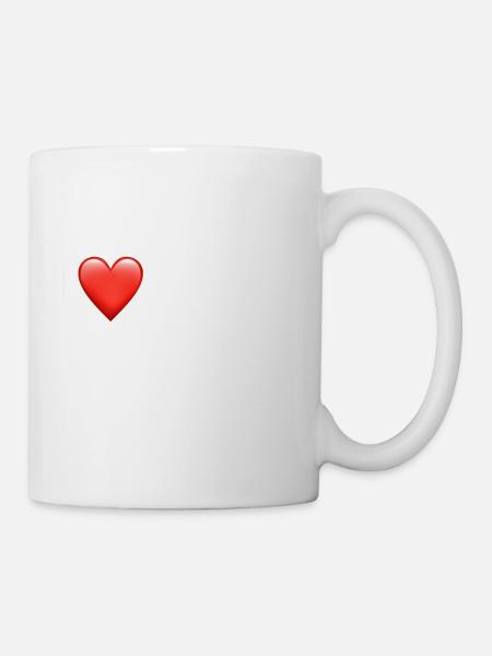I love Schifoan - Tasse - Weiß