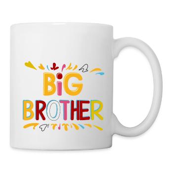 FRÈRE AÎNÉ - Mug blanc - blanc - Droite