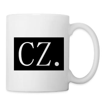 [HD] CZ - Mug blanc - blanc - Droite