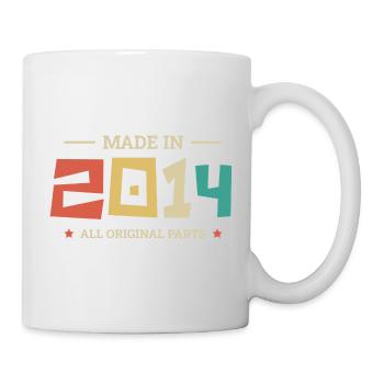 Légendaire Depuis 2014 Original 2014 - Mug blanc - blanc - Droite