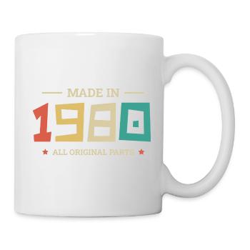 Legendary Since 1980 Original 1980 - Mug - white - Right