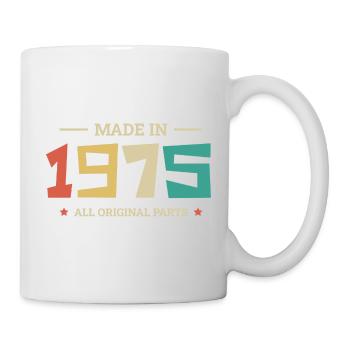 Legendary Since 1975 Original 1975 - Mug - white - Right