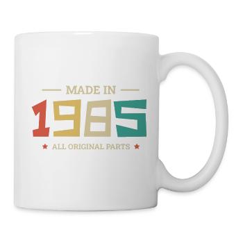 Legendary Since 1985 Original 1985 - Mug - white - Right