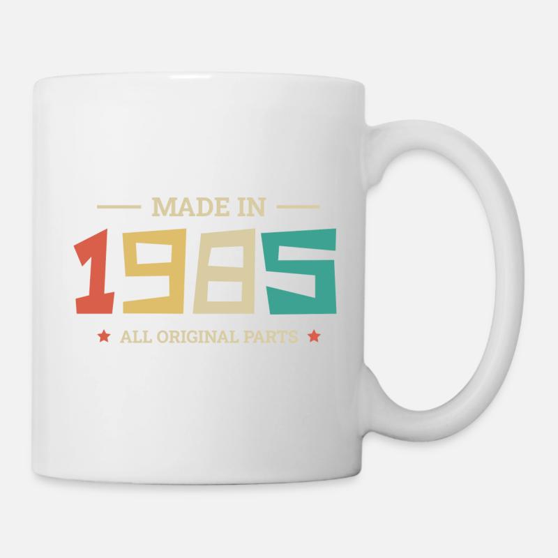 Légendaire Depuis 1985 Original 1985 - Mug blanc - blanc