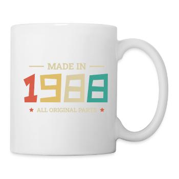 Legendär seit 1988 Original 1988 - Tasse - Weiß - Rechts