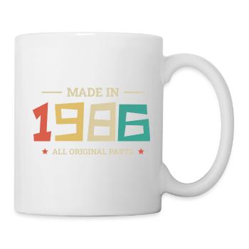 Legendary Since 1986 Original 1986 - Mug - white - Right