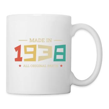 Legendär seit 1938 Original 1938 - Tasse - Weiß - Rechts