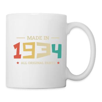 Legendary Since 1934 Original 1934 - Mug - white - Right