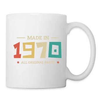 Legendary Since 1970 Original 1970 - Mug - white - Right