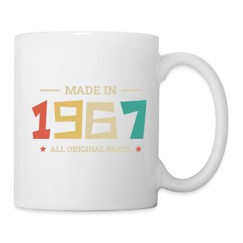 Legendär seit 1967 Original 1967 - Tasse - Weiß - Rechts