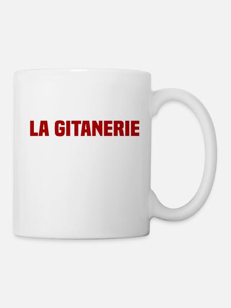 La Gitanerie - Mug blanc - blanc