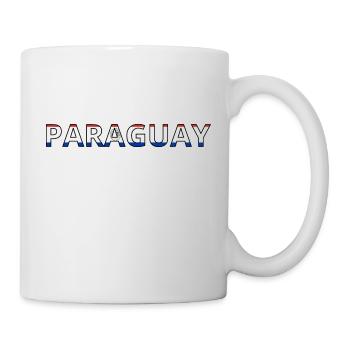 Flag of Paraguay - Mug - white - Right