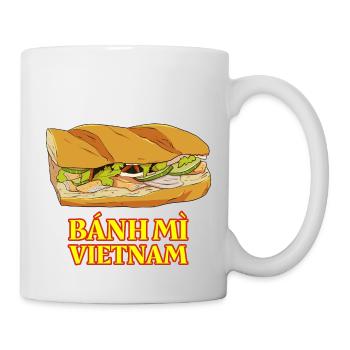 Vietnam Viet Banh Mi Brot Vietnamese I Geschenk - Tasse - Weiß - Rechts