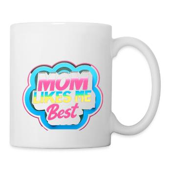 Mom Likes Me Best 14 - Mug - white - Right