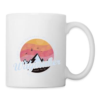 Waymaker Promise Keeper Miracle Worker - Jesus - Mug - white - Right