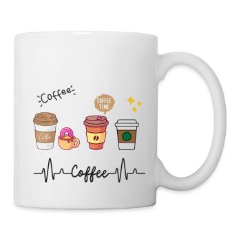 I love coffee - Mug - white - Right