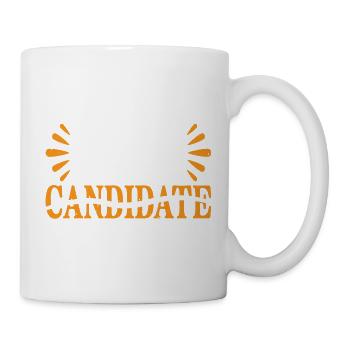 PhD Candidate Survivor 14 - Mug - white - Right
