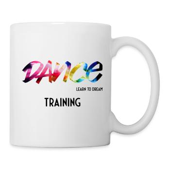Dance Learn to Dream Training - Tasse - Weiß - Rechts