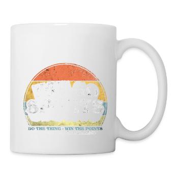 Yay Go Sports! Funny Sports - Mug - white - Right