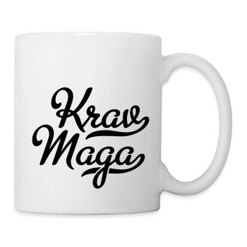 Krav Maga - Mug blanc - blanc - Droite