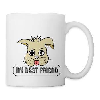 My Best Friend - Mug - white - Right
