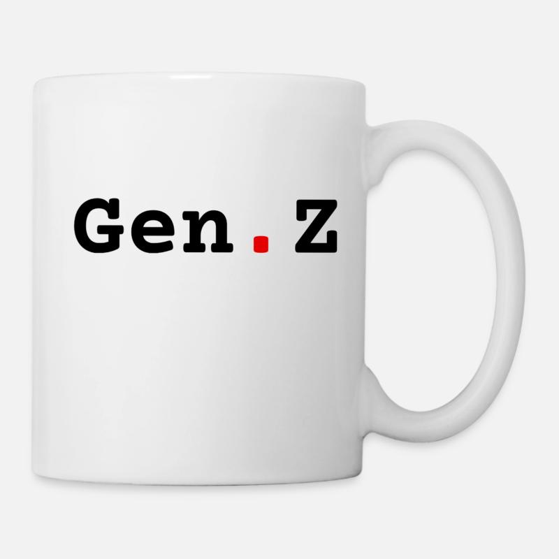 Gen. Z - Tasse - Weiß
