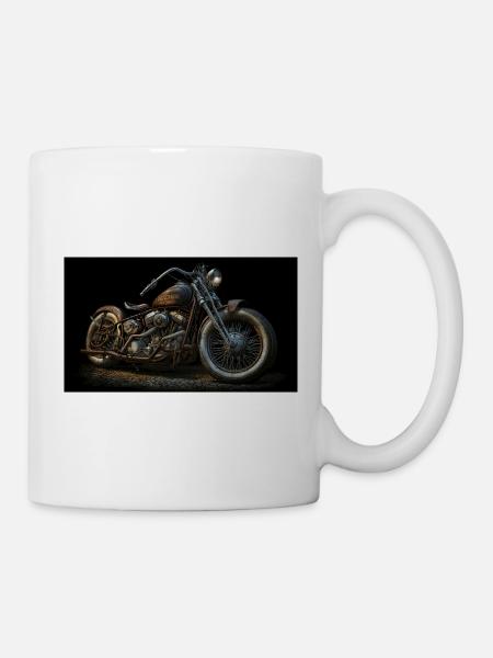 Bouchon - Mug blanc - blanc