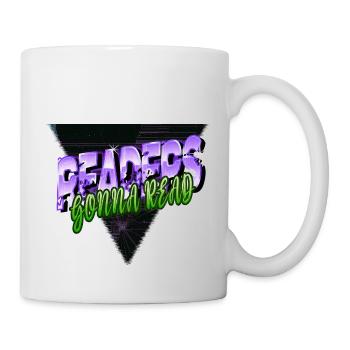 reading habits present gift jokes geek statement - Mug - white - Right