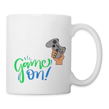Game On - Ich bin ein Gamer! - Tasse - Weiß - Rechts