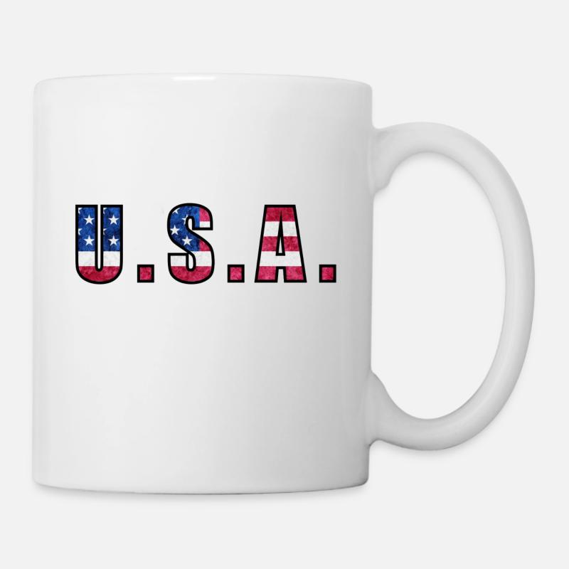 USA _ 01 - Tasse - Weiß