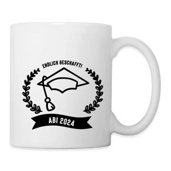 Abitur 2024 - Tasse - Weiß - Rechts