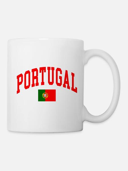 Portugal - Mug blanc - blanc