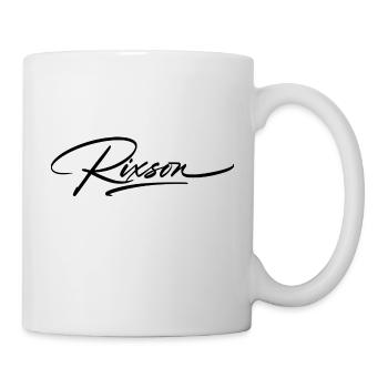 Rixson's Limited - Signature Edition (Black) - Mug - white - Right